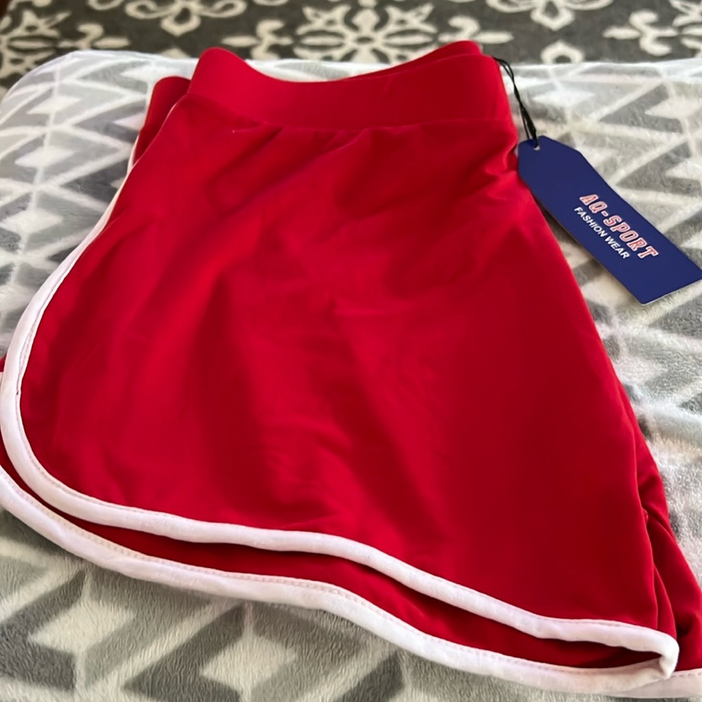 Red Dolphin Shorts